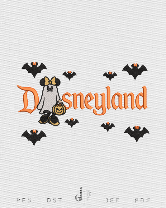 Disneyland Minnie Ghost - Dynamic Punch