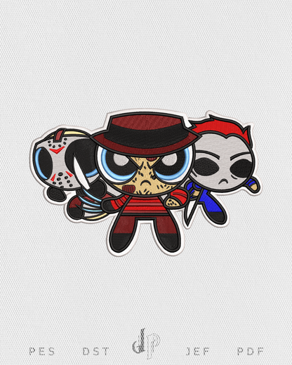 Powerpuff Girls Halloween