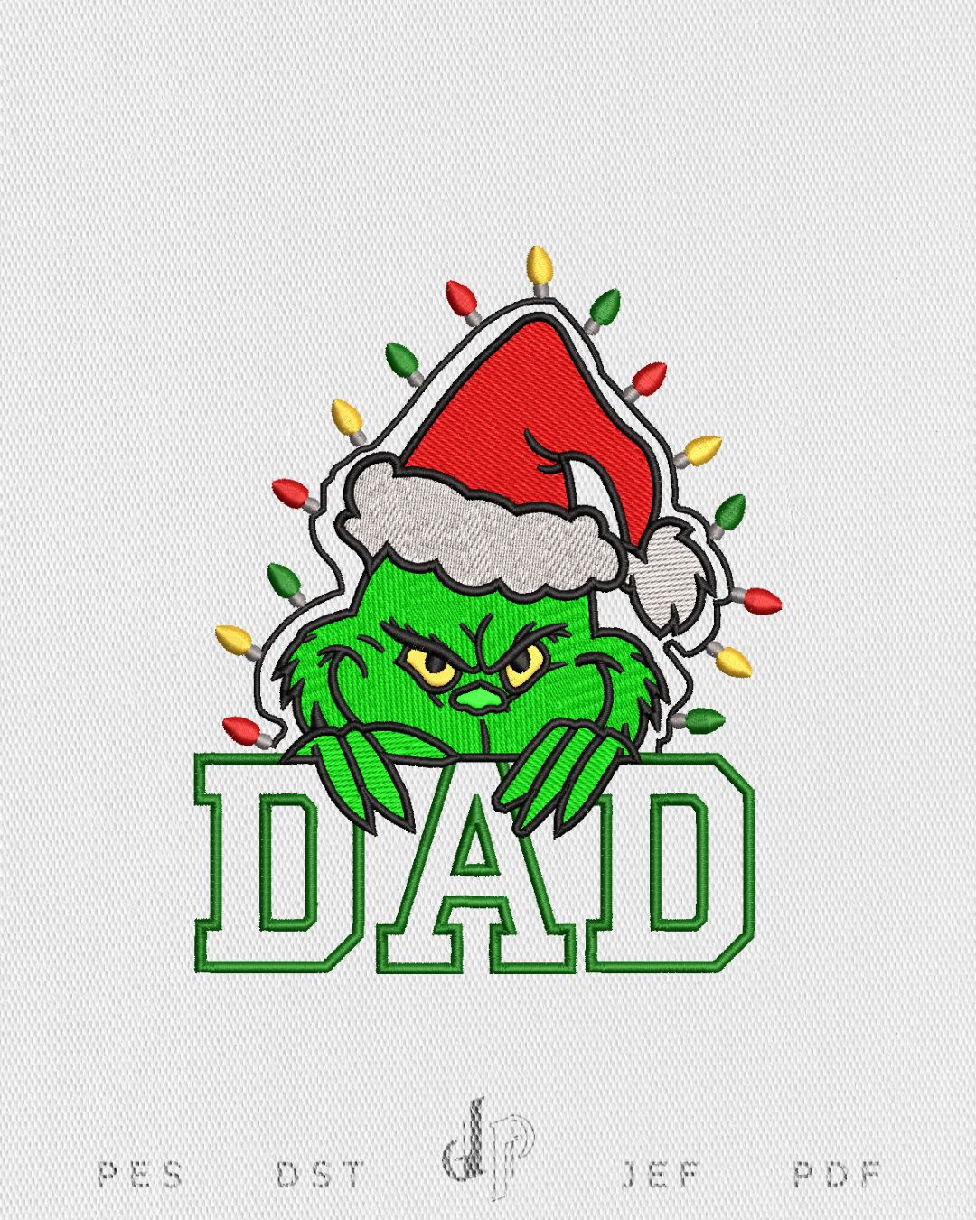 Grinch Dad