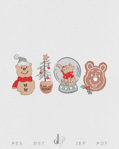Pooh Hunny Christmas