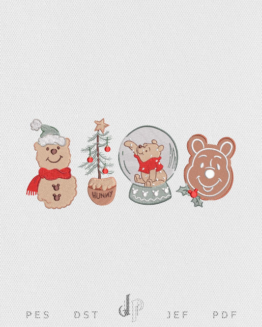 Pooh Hunny Christmas