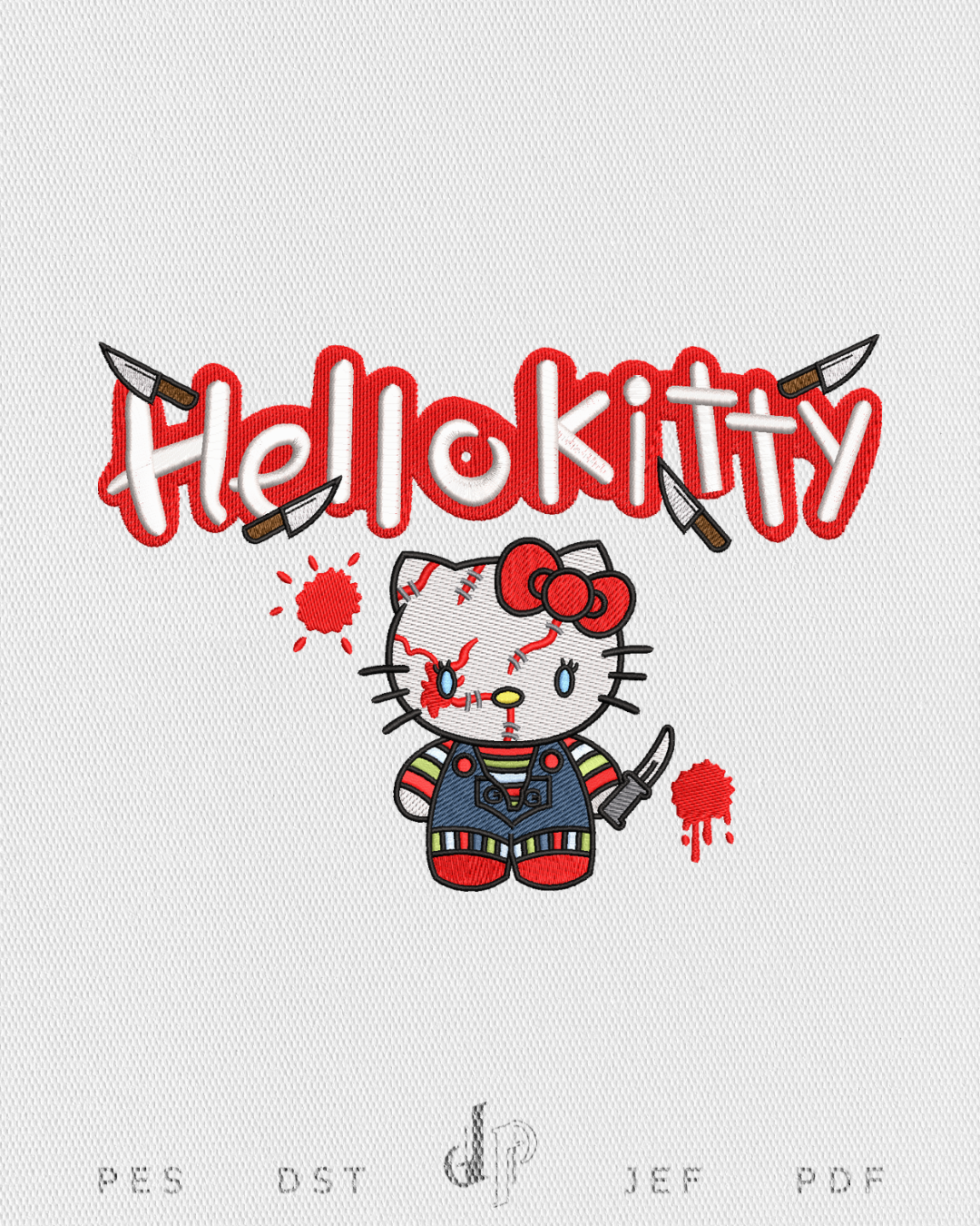 Hello Kitty Chucky