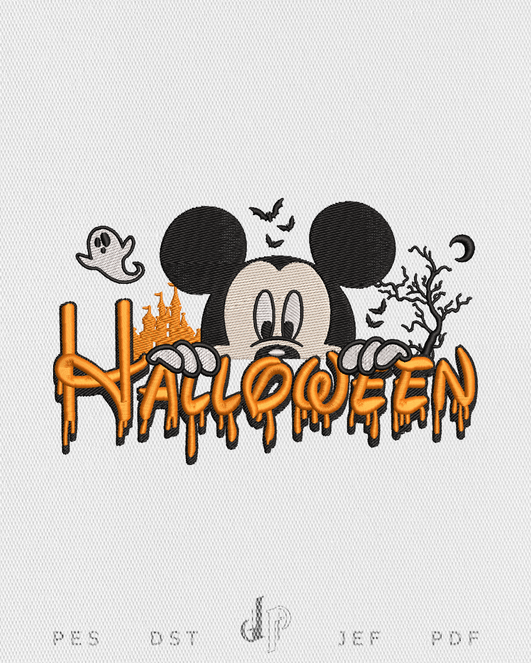 Halloween x Mickey