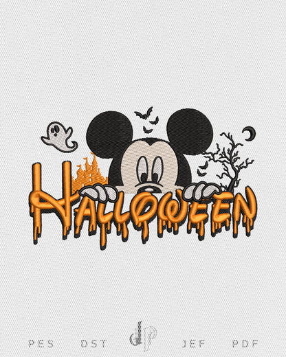 Halloween x Mickey