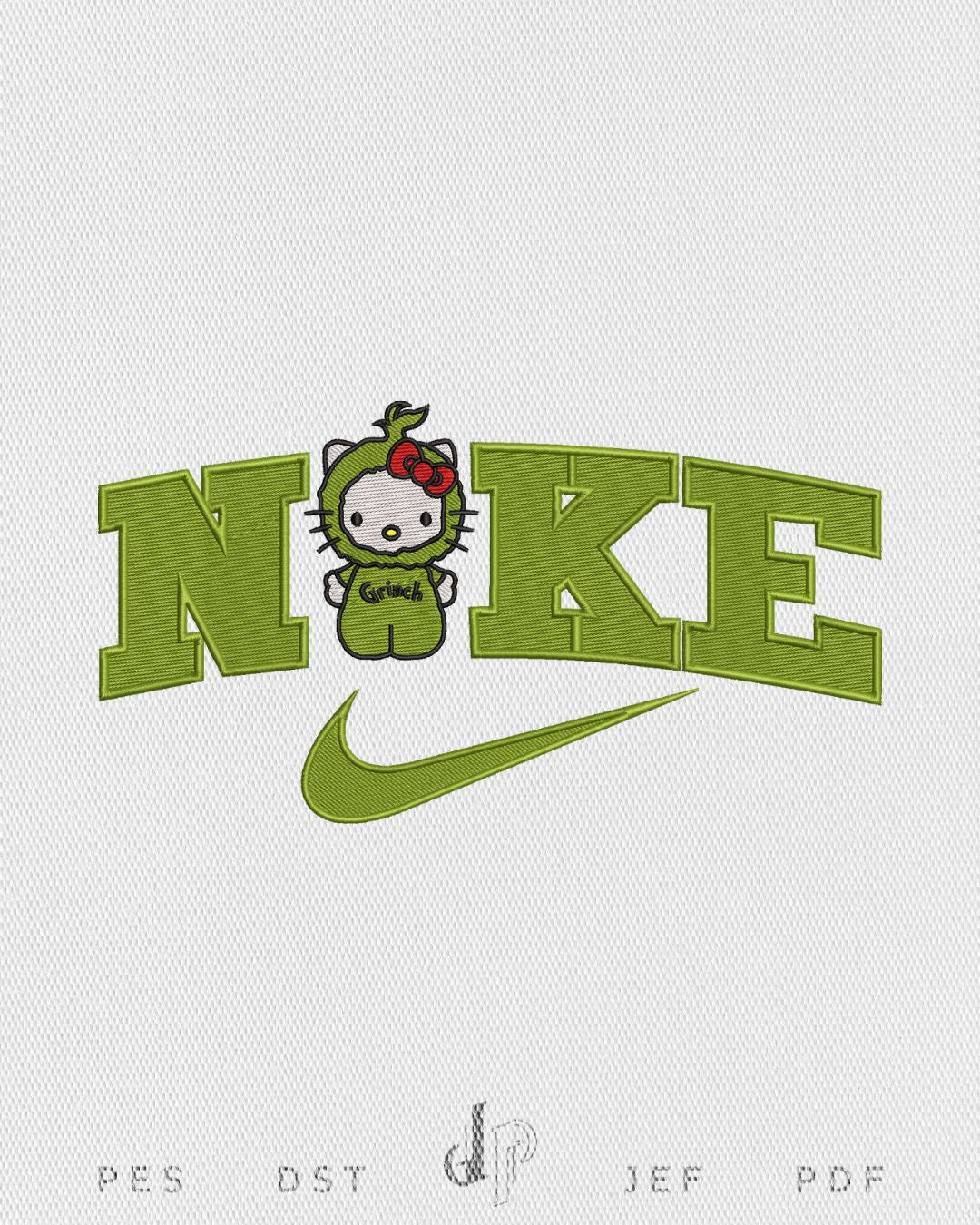 Grinch Hello Kitty Nike