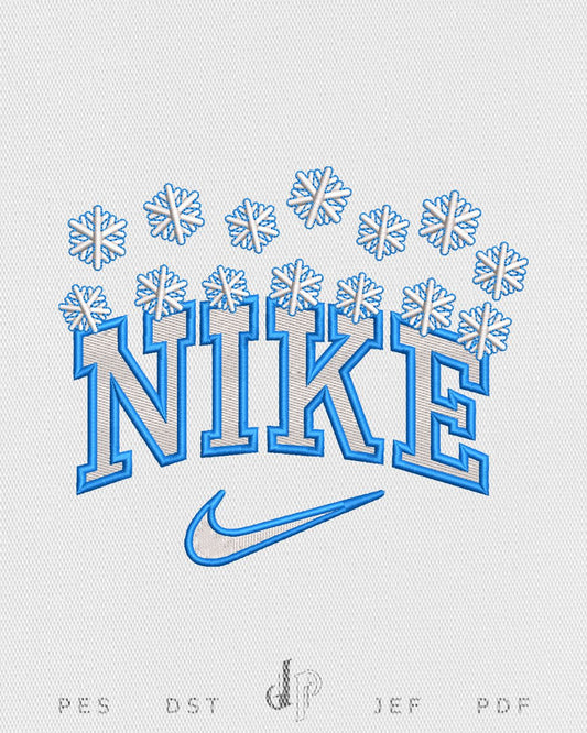 Nike Snowflakes
