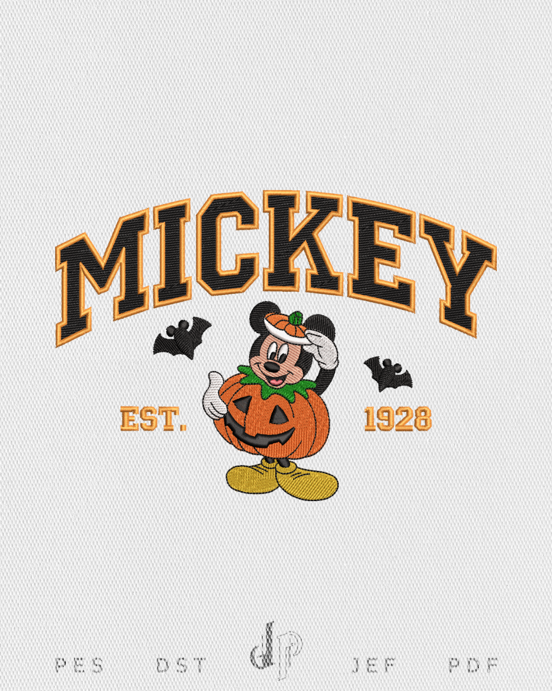 Mickey Pumpkin
