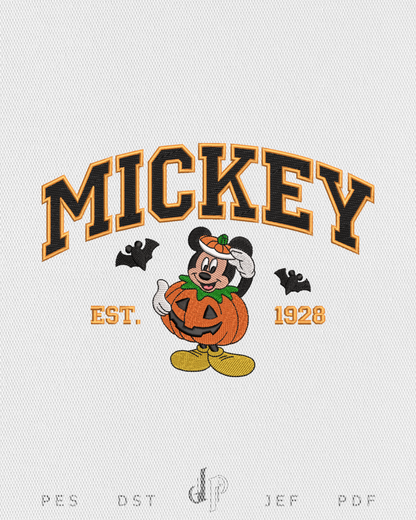 Mickey Pumpkin