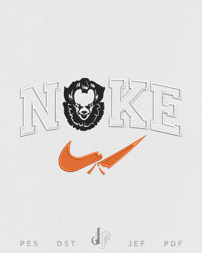Nike Pennywise Halloween