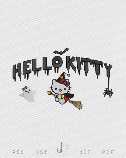 Hello Kitty Witch