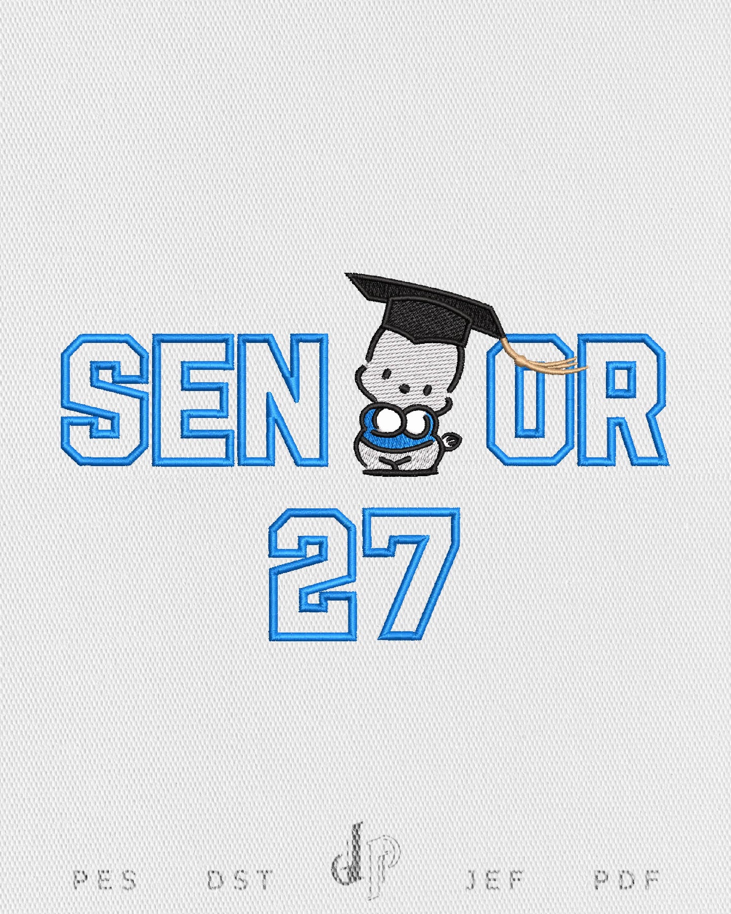 Senior Pochacco Applique 27