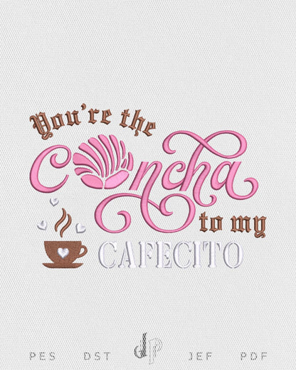 Concha Cafecito