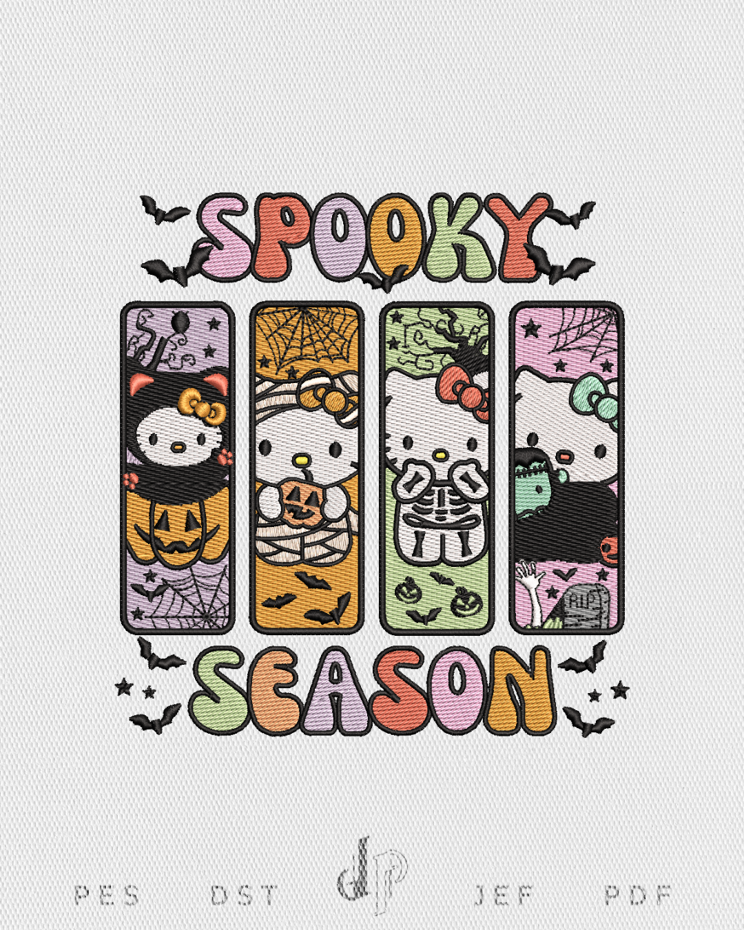 Hello Kitty Spooky - Dynamic Punch