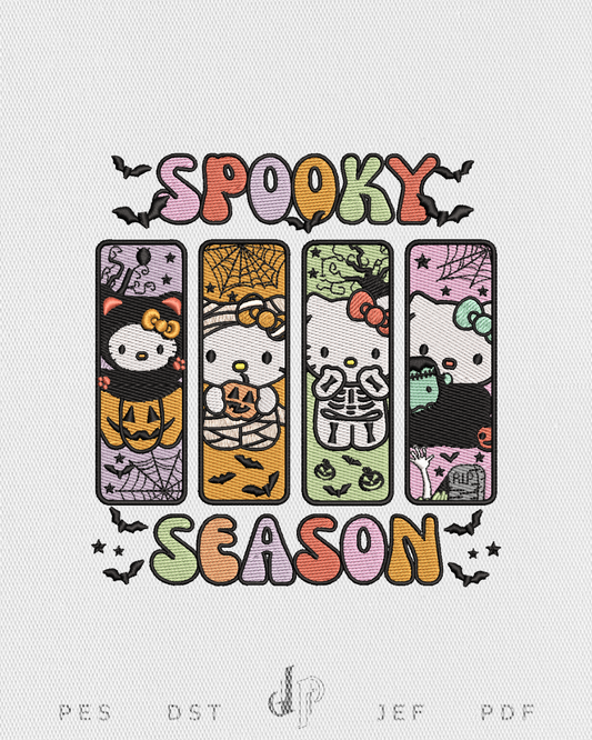 Hello Kitty Spooky