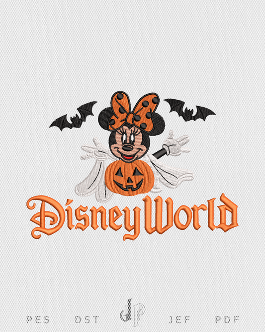 DisneyWorld Minnie - Dynamic Punch