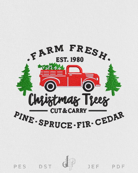 Farm Fresh Christmas Tree