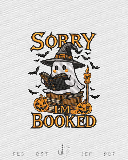 Sorry I'm Booked