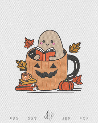 Ghost Halloween Cup