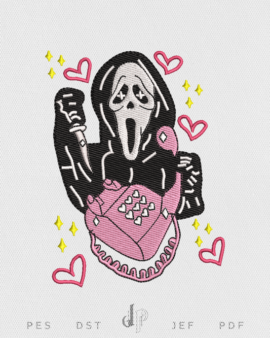 Scream Hearts Halloween