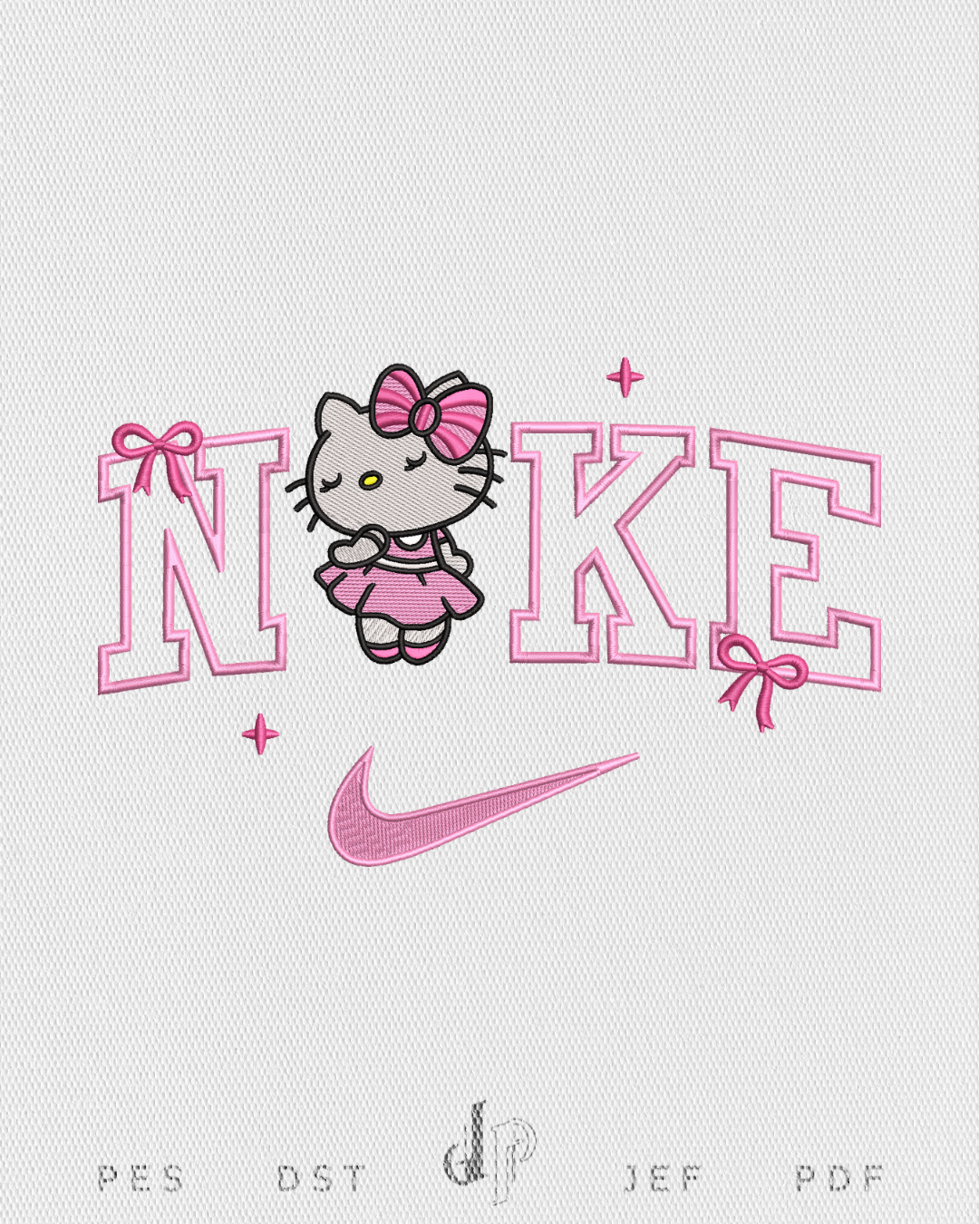 Kitty Bow Nike - Dynamic Punch