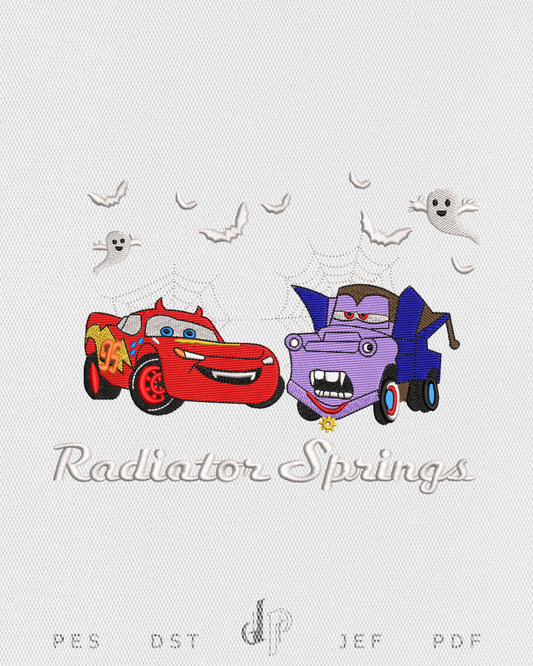 Radiator Springs Halloween