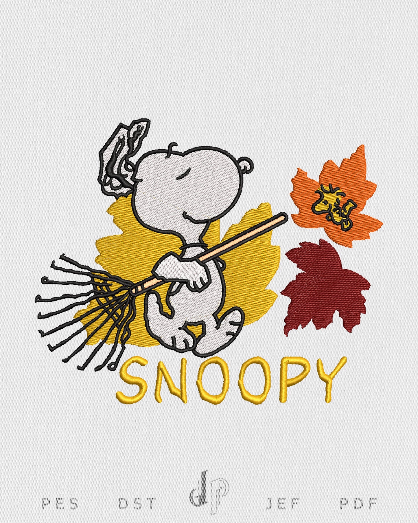 Snoopy x Fall