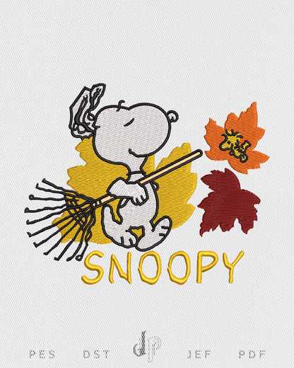 Snoopy x Fall