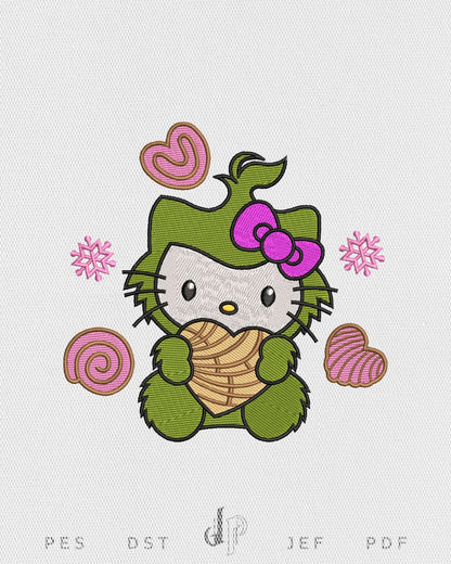 Grinch Hello Kitty