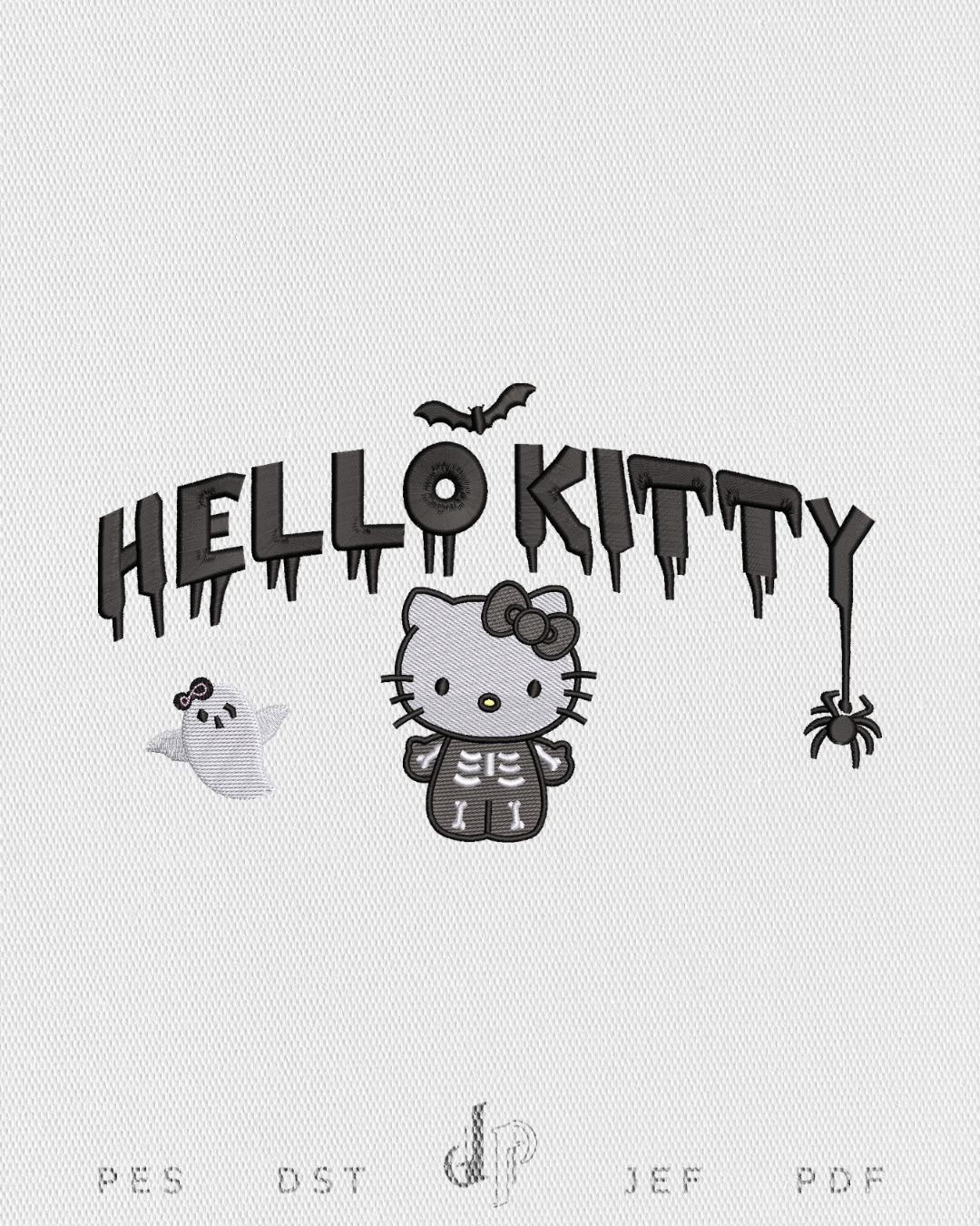 Hello Kitty Skeleton