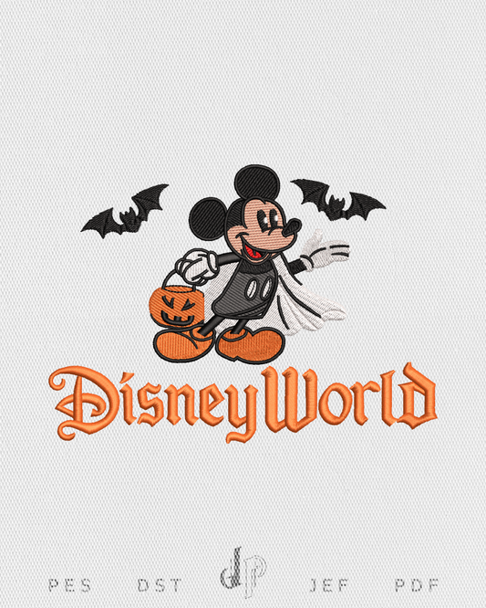 DisneyWorld Mickey - Dynamic Punch