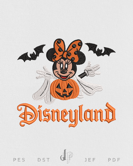 Disneyland Minnie - Dynamic Punch