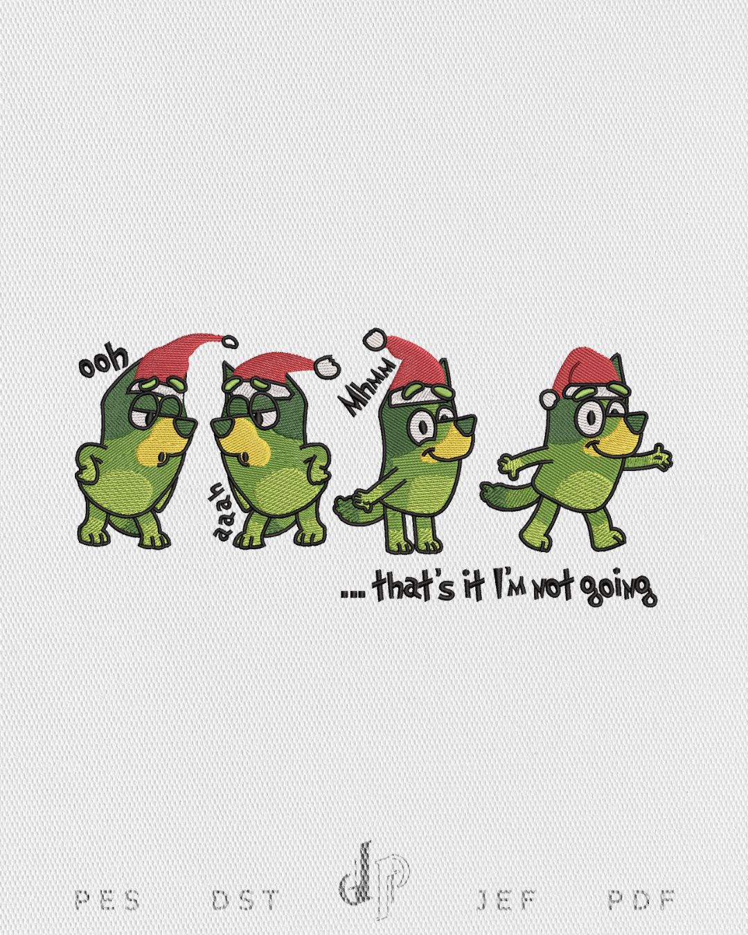 I'm Not Going Grinch Bundle