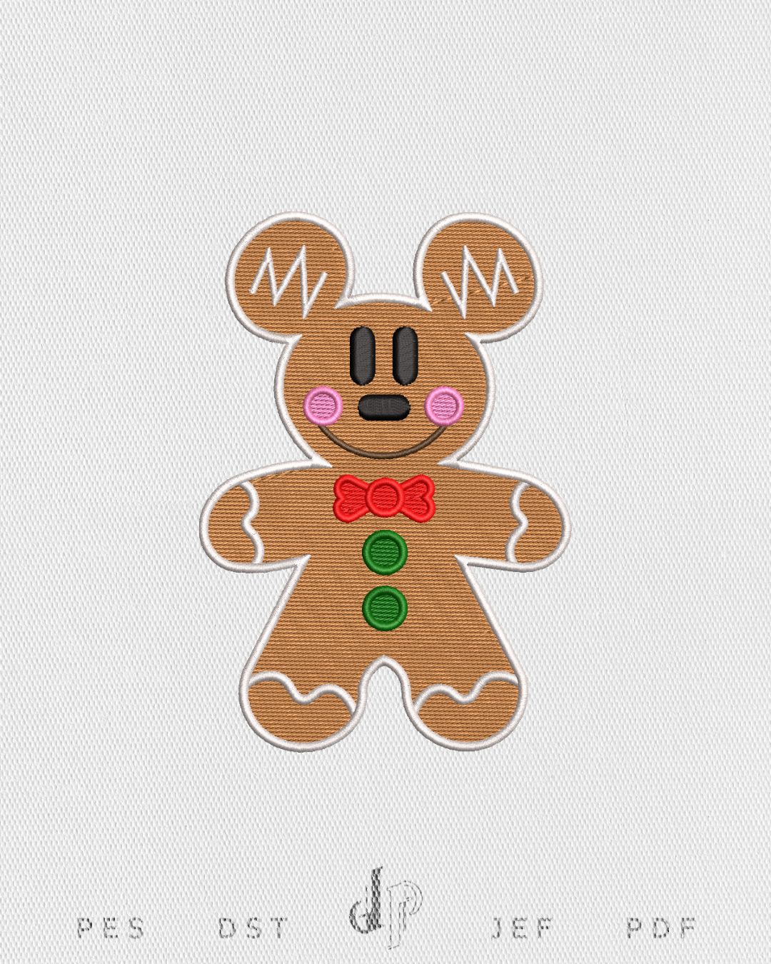 Mickey Gingerbread