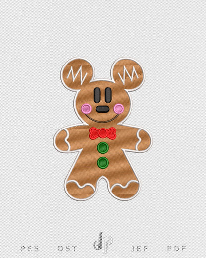 Mickey Gingerbread