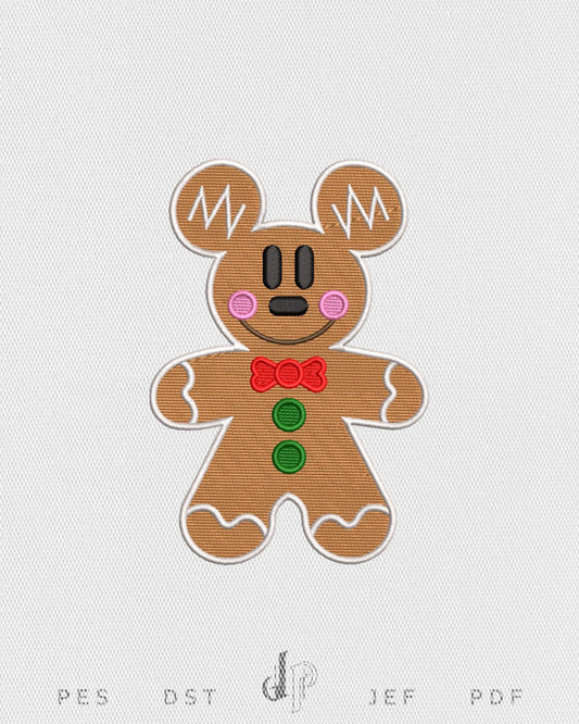 Mickey Gingerbread