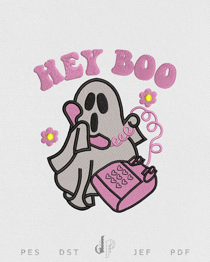Hey Boo Ghost