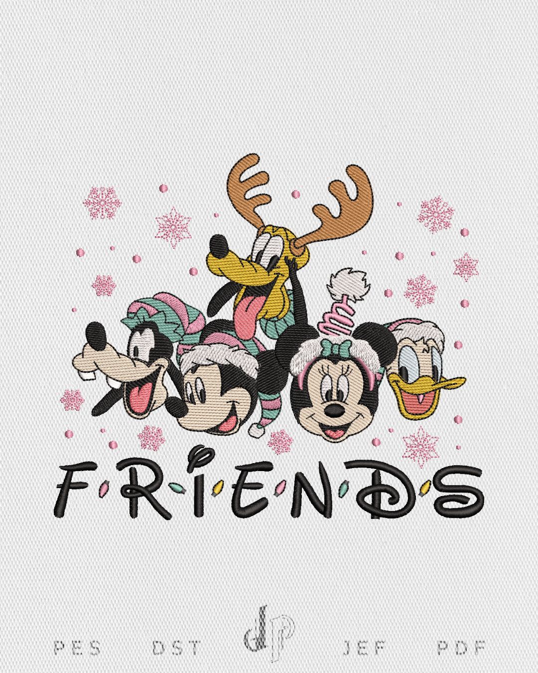 Disney Friends Christmas