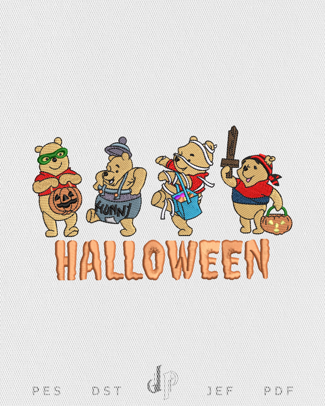 Pooh Halloween
