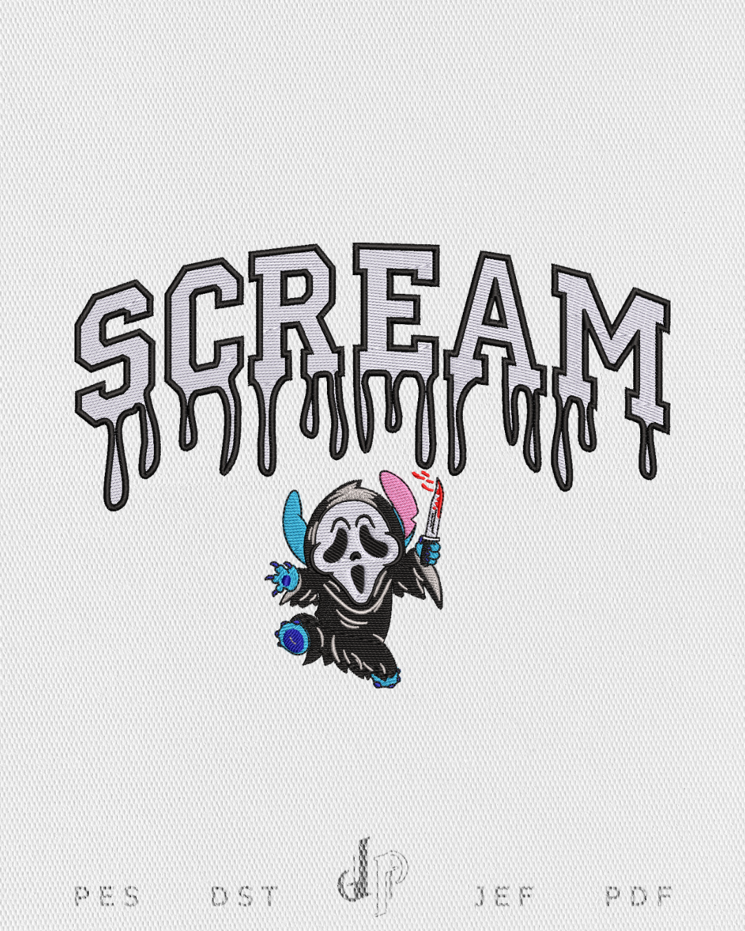 Scream Stitch Halloween