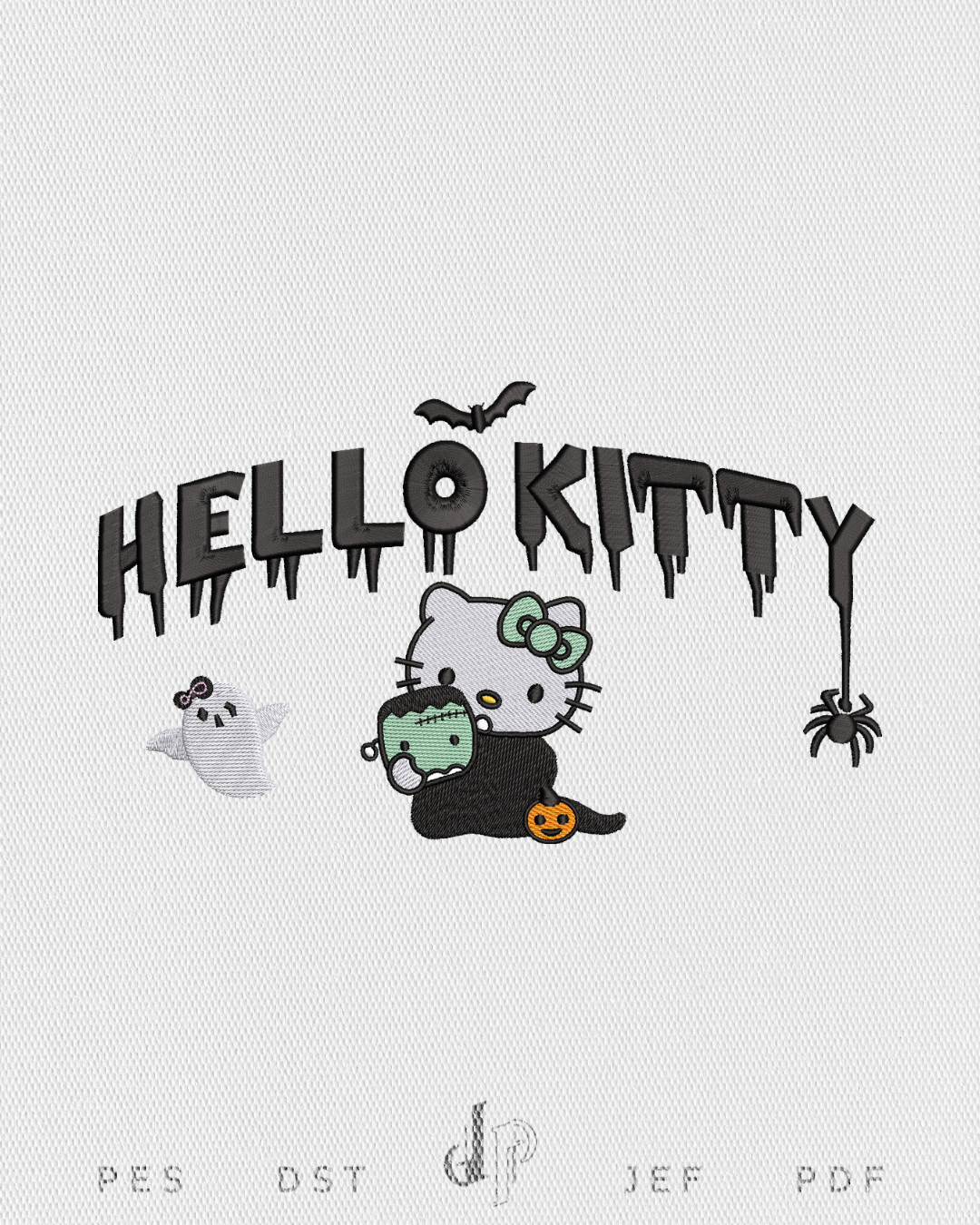 Hello Kitty Frankenstein