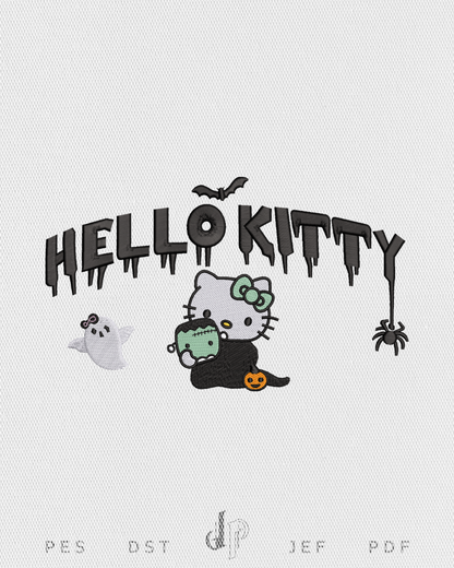 Hello Kitty Frankenstein