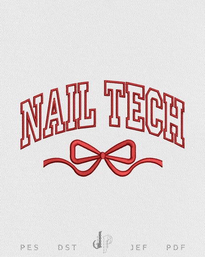 Nail Tech Bow