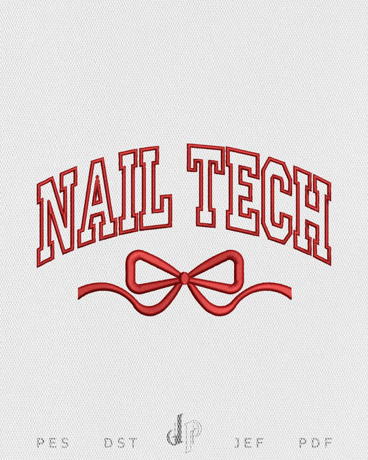 Nail Tech Bow