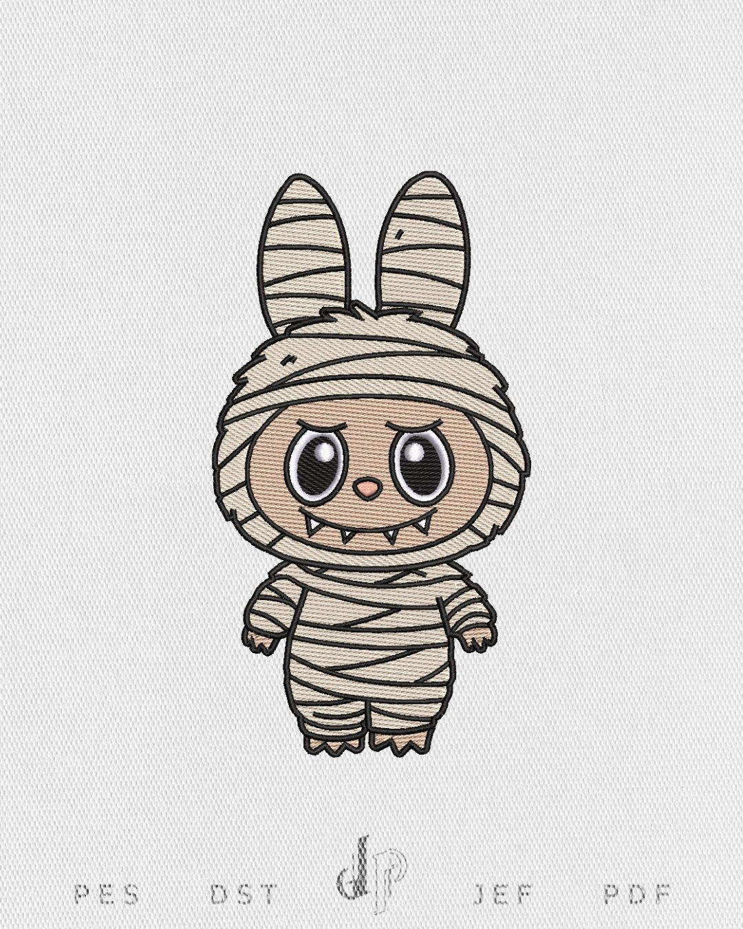 Labubu Mummy