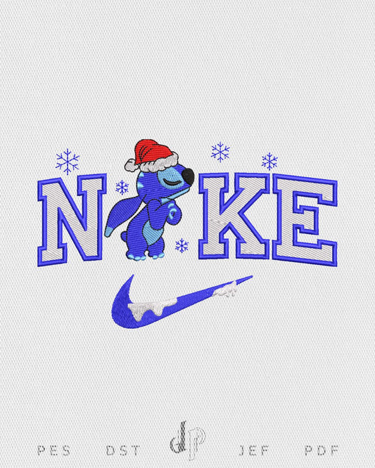 Nike Stitch Snow Christmas