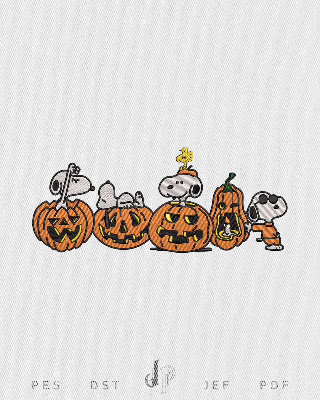 Snoopy Halloween Pumpkin