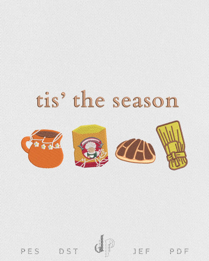 Tis The Season Concha