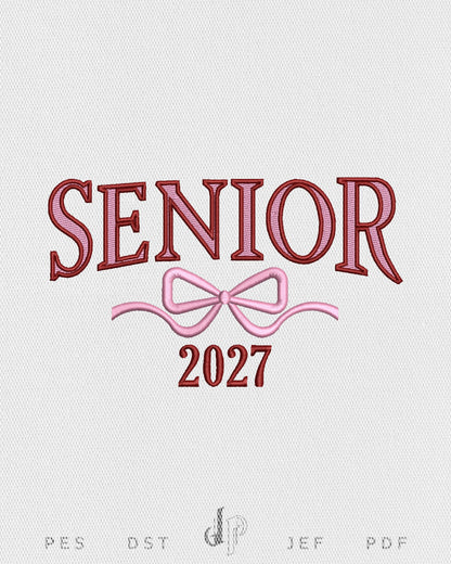 Senior Bow 27