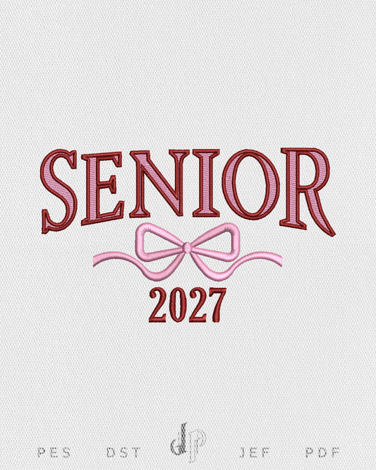 Senior Bow 27