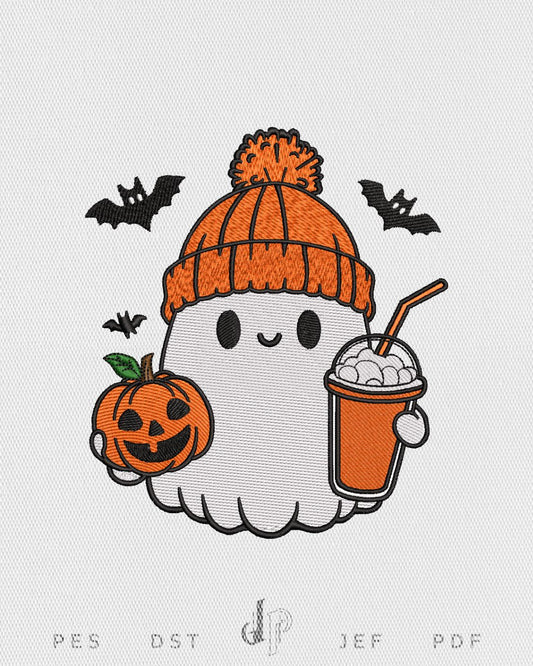 Ghost Pumpkin Coffee